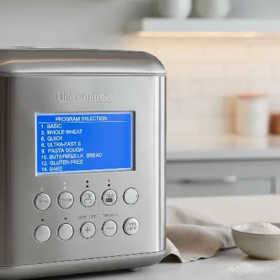 Elite Gourmet Programmable Bread Maker: Unlocking Fresh Home Baking