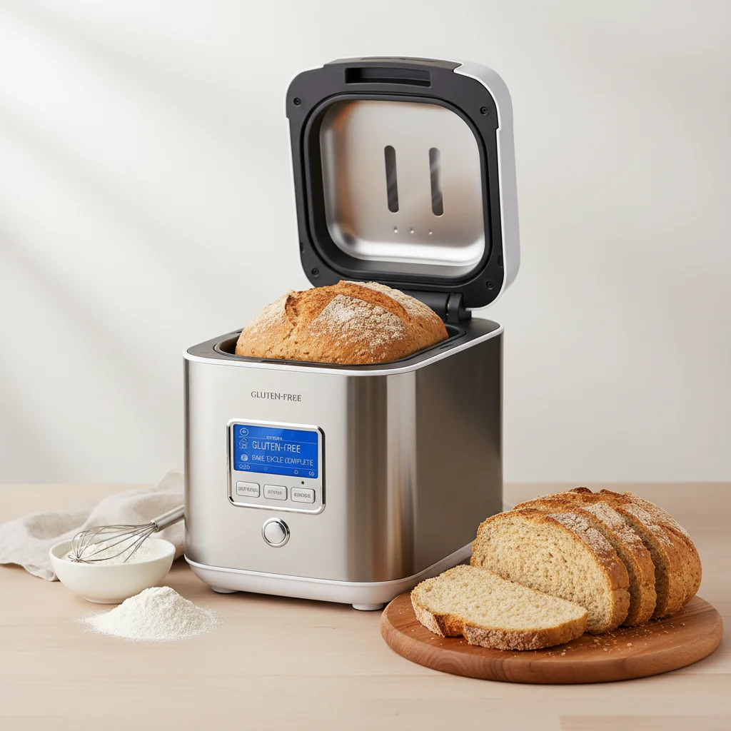 bread maker gluten free settings