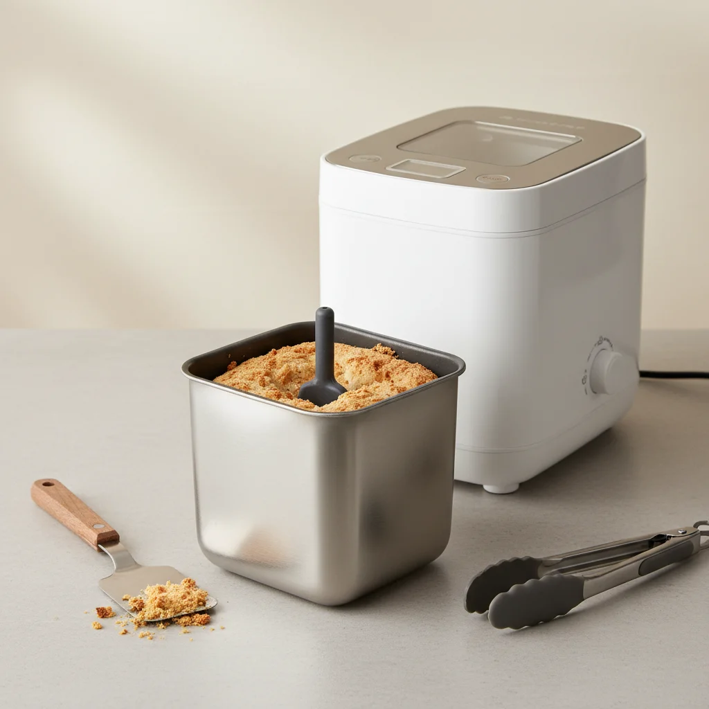 bread maker paddle stuck