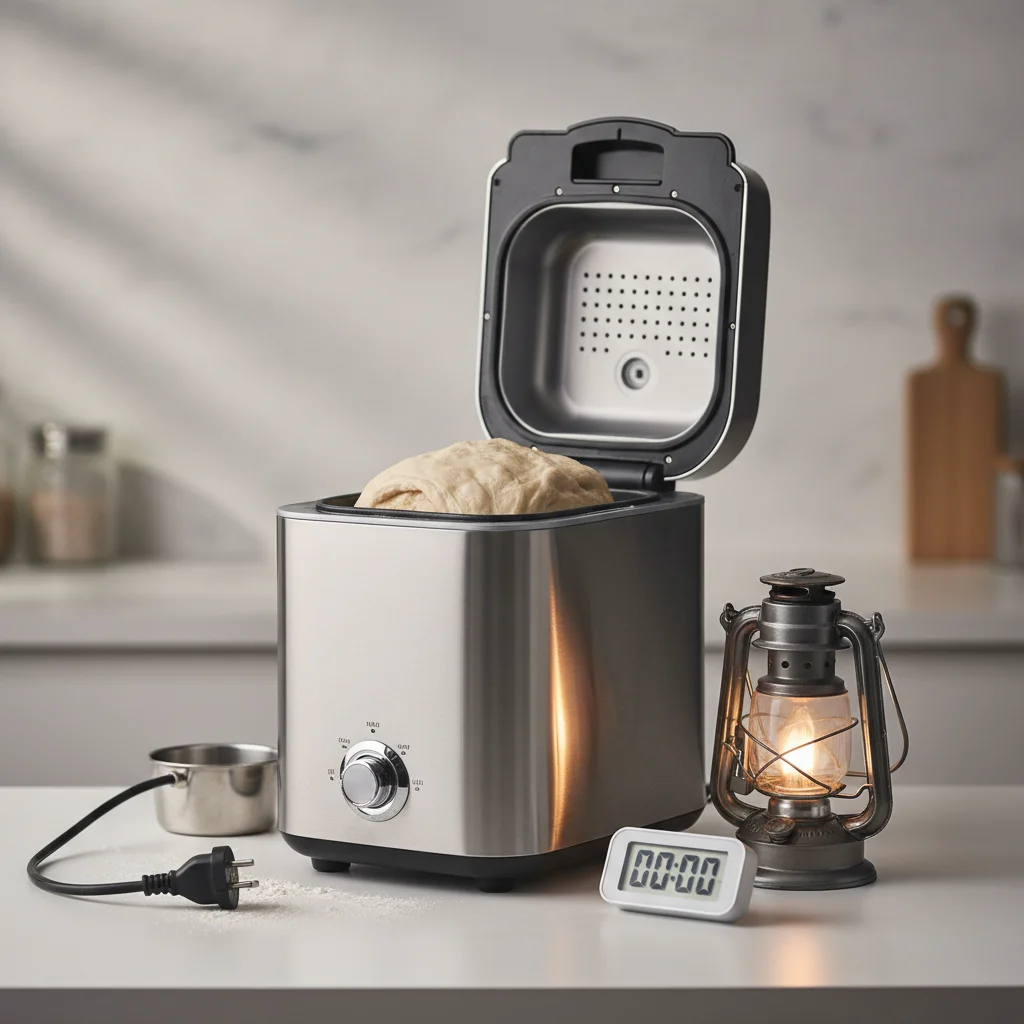 Bread Maker Power Outage Recovery: How to Save Your Loaf
