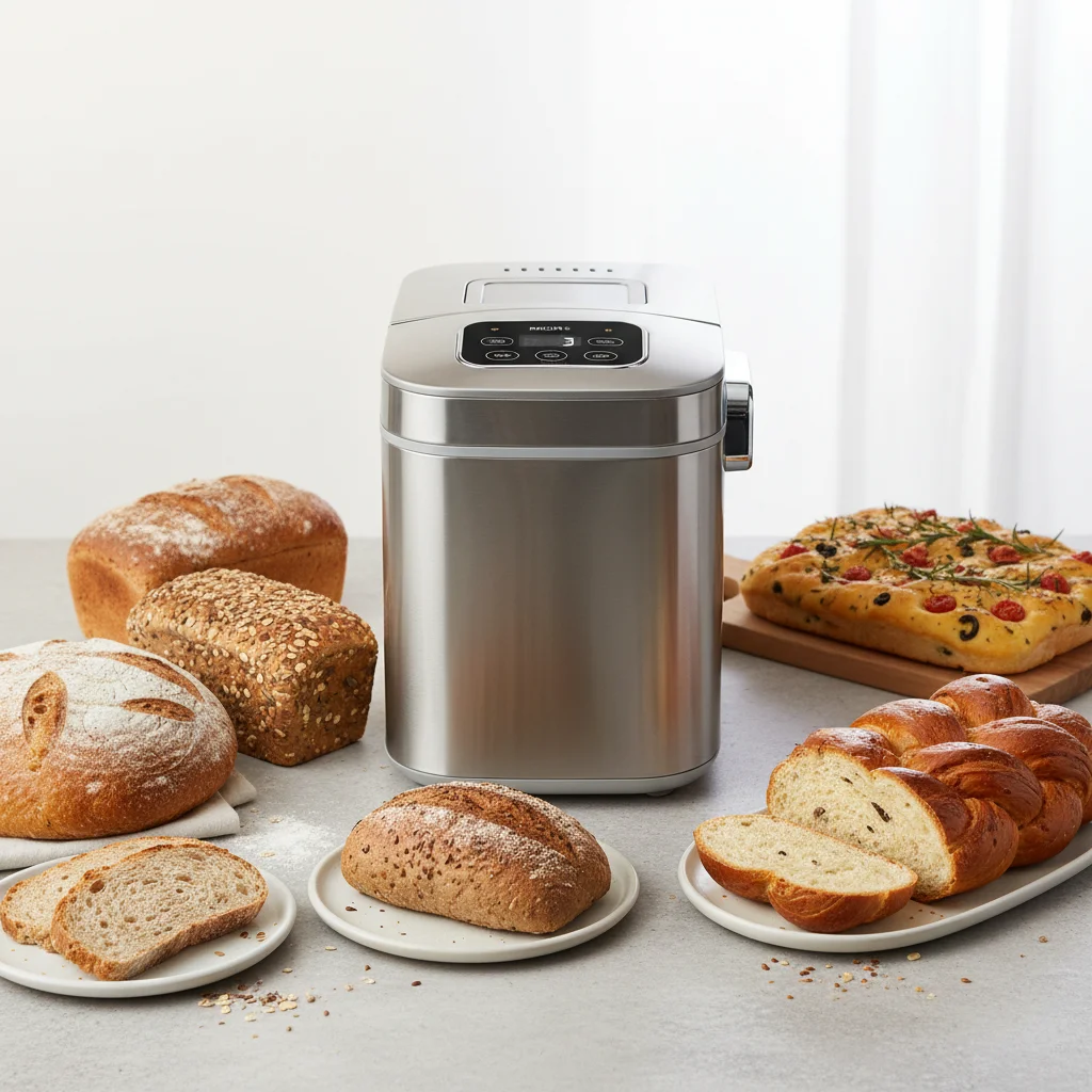 bread maker recipes