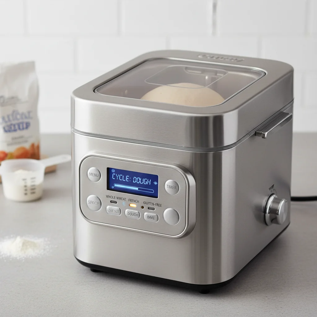Bread Maker Settings: Understanding Dough and Bake Cycles
