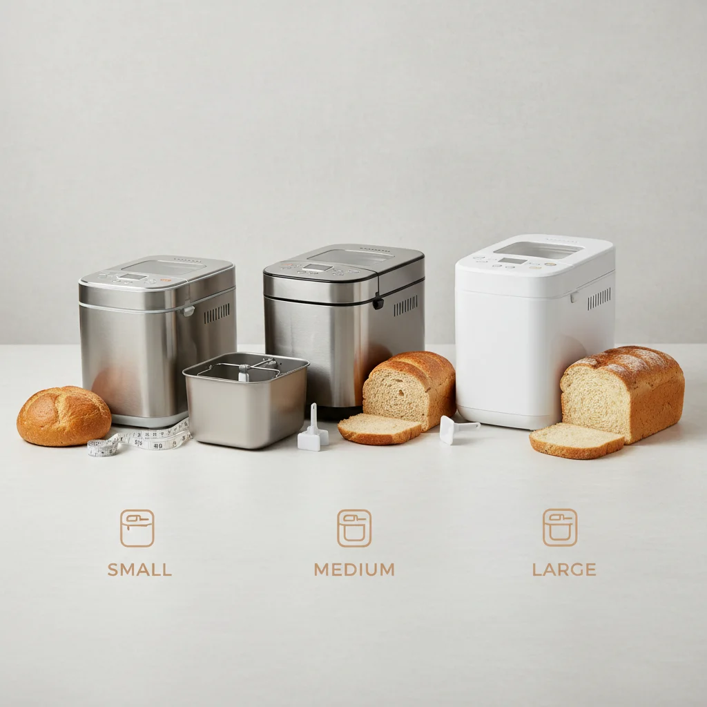 Bread Maker Size Guide: Which Capacity is Right for You?