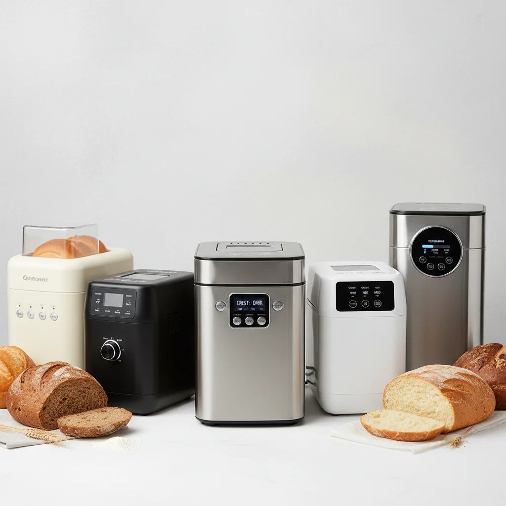 Top 5 Bread Makers with Crust Control Settings for Custom Baking