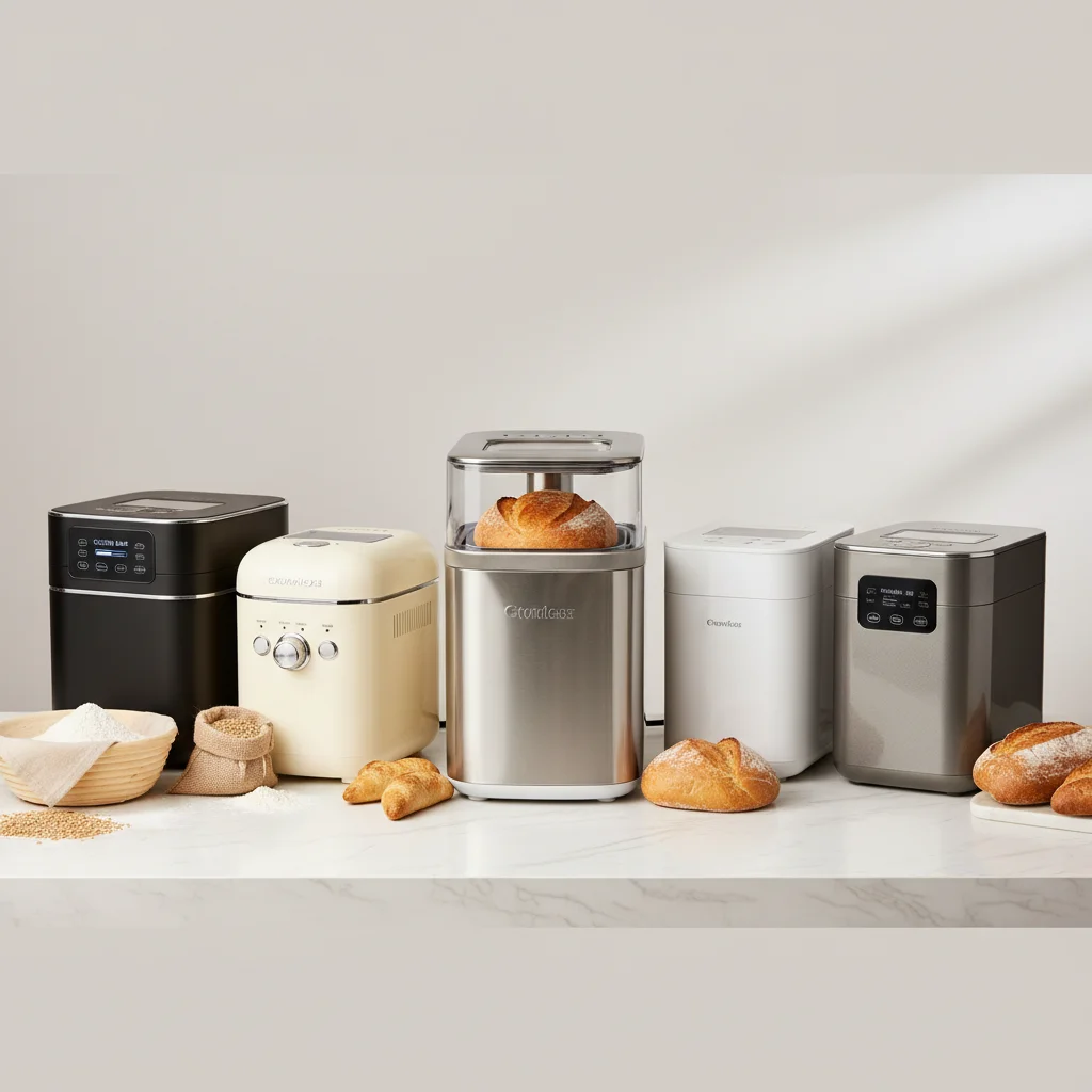Top 5 Bread Makers with Custom Bake Cycles for Artisanal Loaves