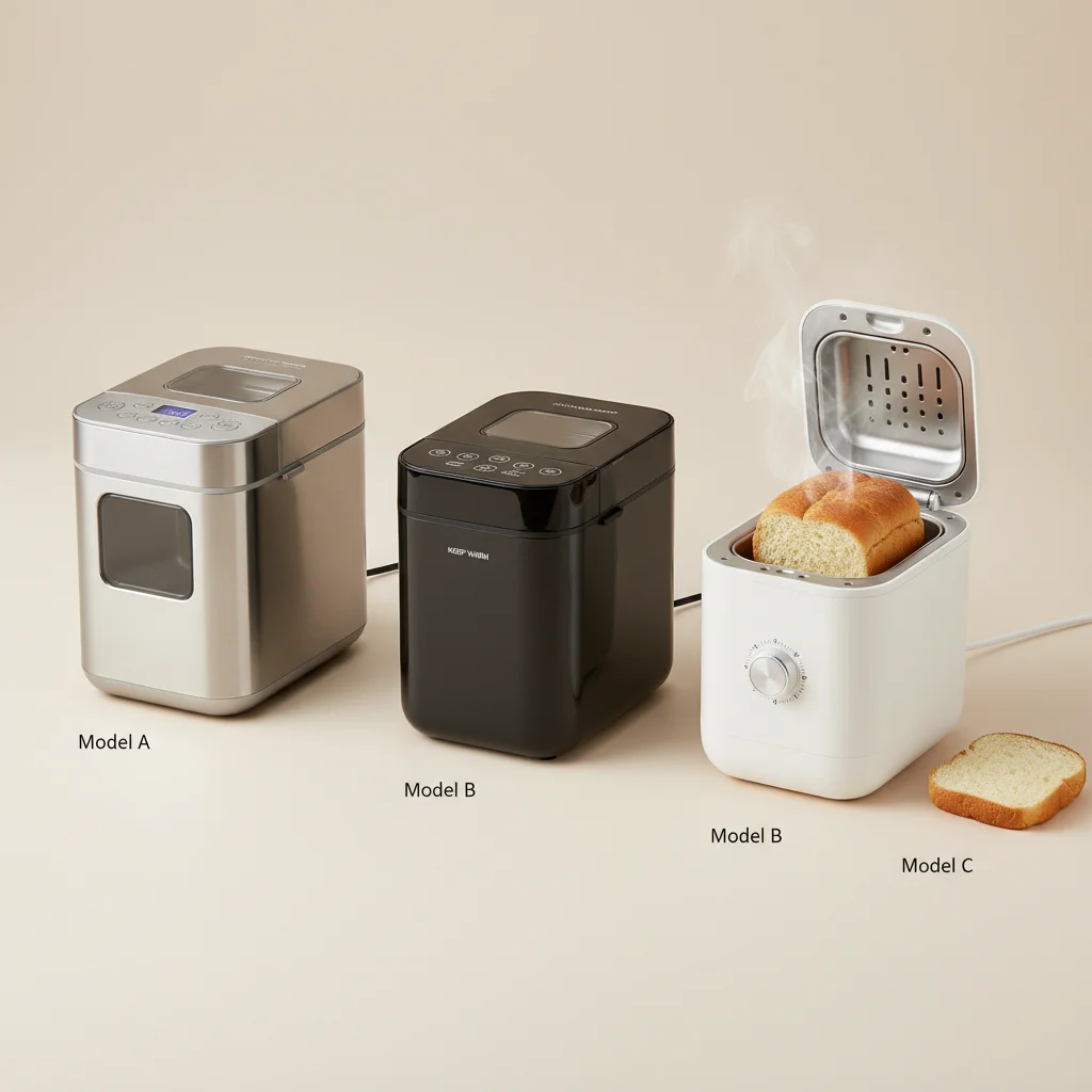 Top 5 Bread Makers with Keep Warm Function for Fresh Bread