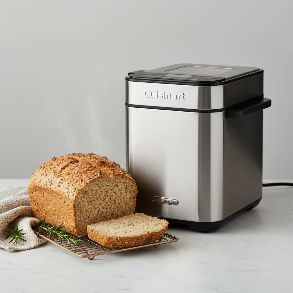 Best Cuisinart Bread Maker for Gluten-Free Baking