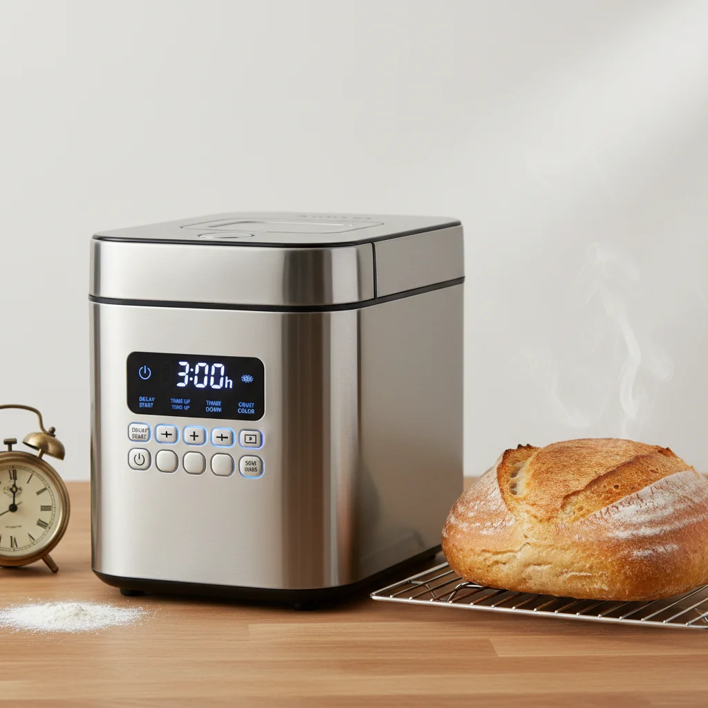 bread maker timers