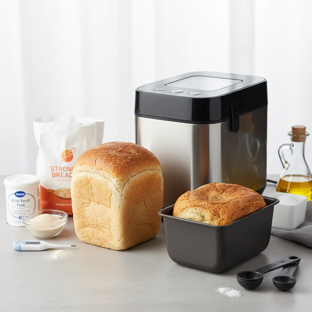 Bread Maker Troubleshooting: Why Your Loaf Collapses