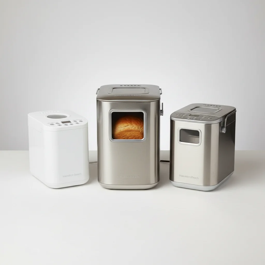 Hamilton Beach Bread Maker: 3 Models with Viewing