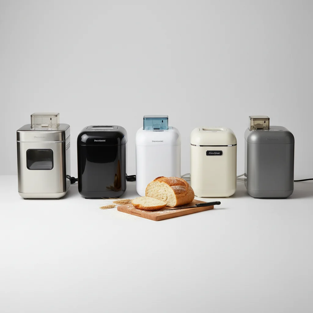 Top 5 Bread Makers with Automatic Yeast Dispensers for Perfect Rise