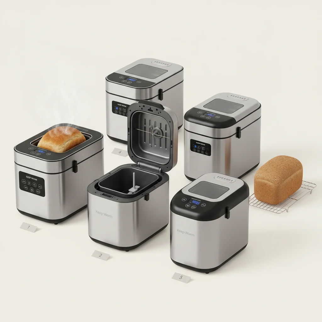 Top 5 Bread Makers with Keep Warm Function for Freshness